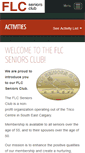 Mobile Screenshot of flcseniors.ca